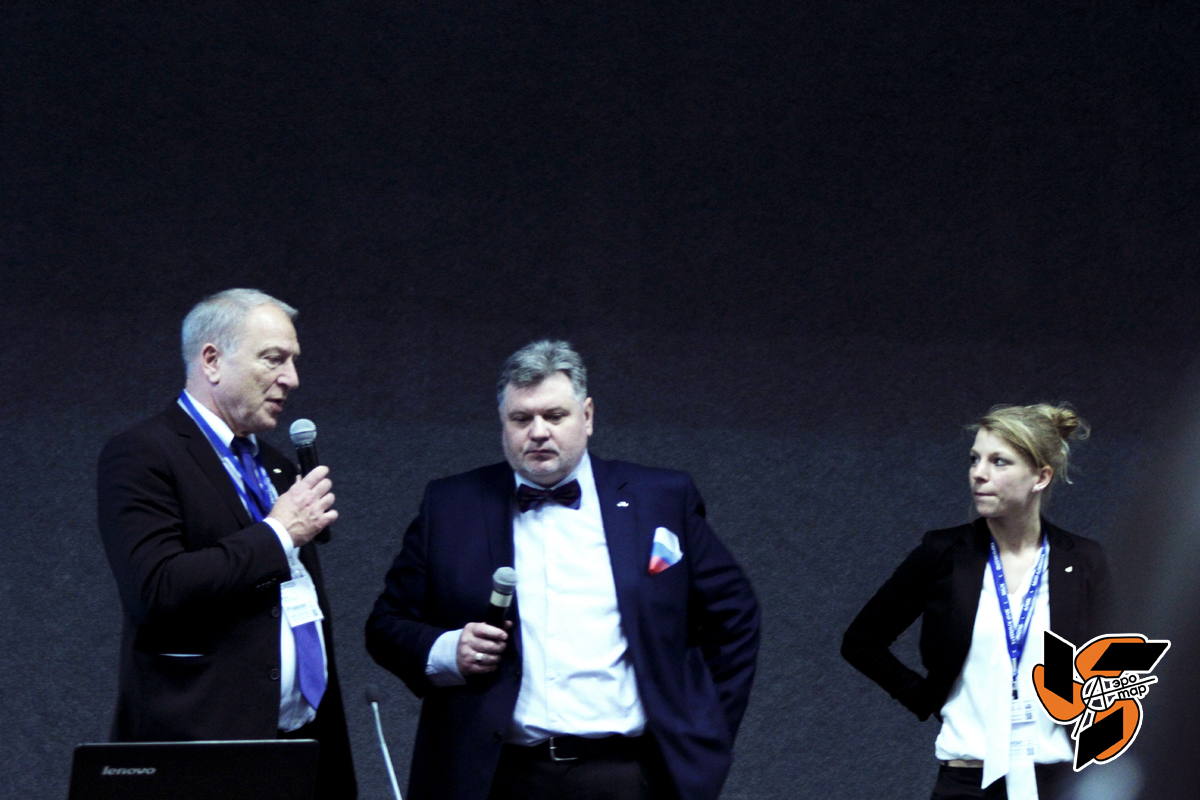 Дмитрий Кузин (исполнительный директор АПИК) и Alex Rasmussen (первый вице-президент Eurovent)